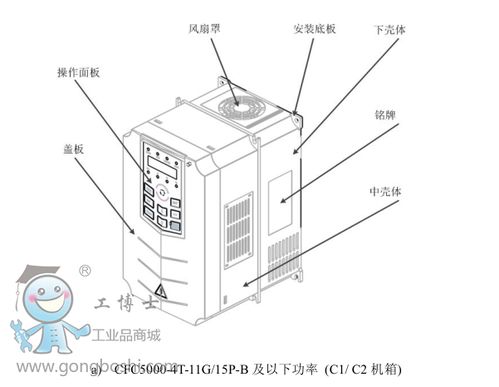 西馳電氣 cfc5000系列變頻調(diào)速器產(chǎn)品說明書